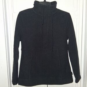 Avalanche Women's Black Turtleneck Pullover Sweater